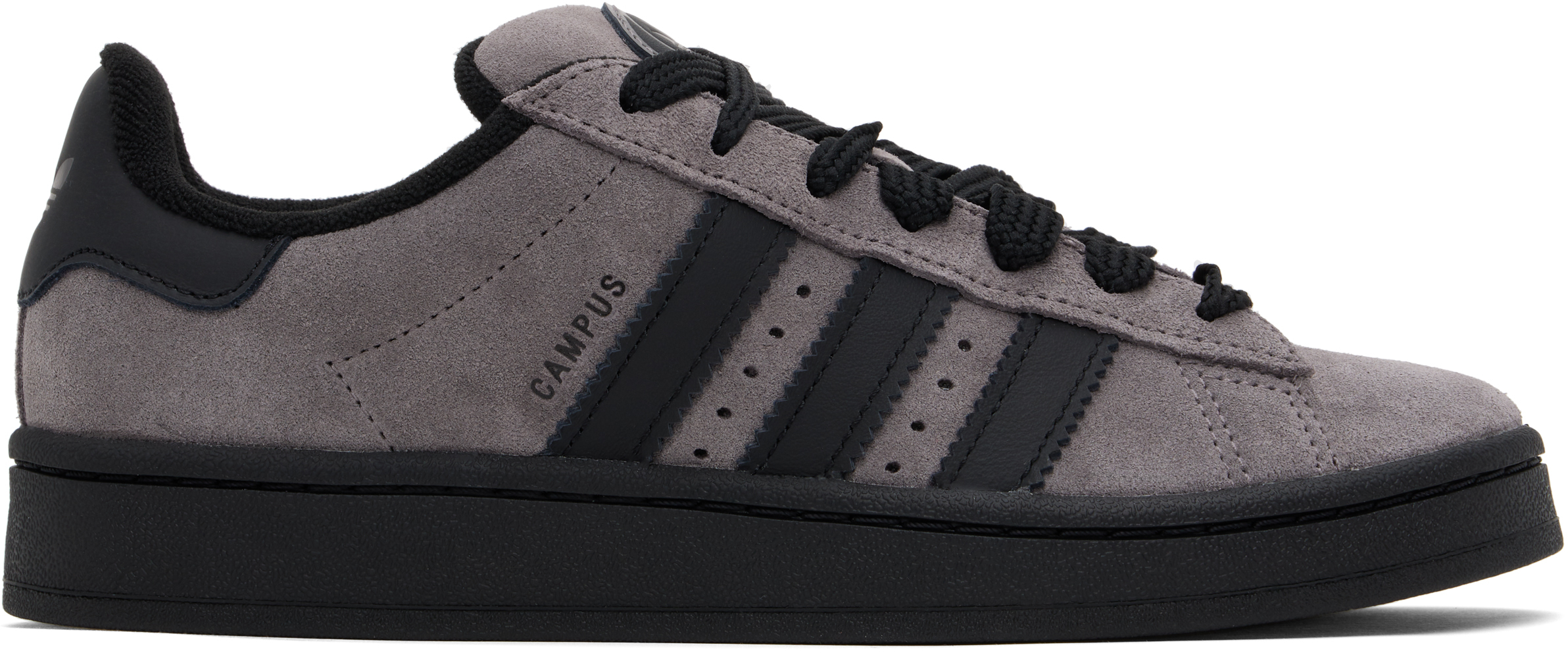 Adidas Originals Gray & Black Campus 00s Sneakers
