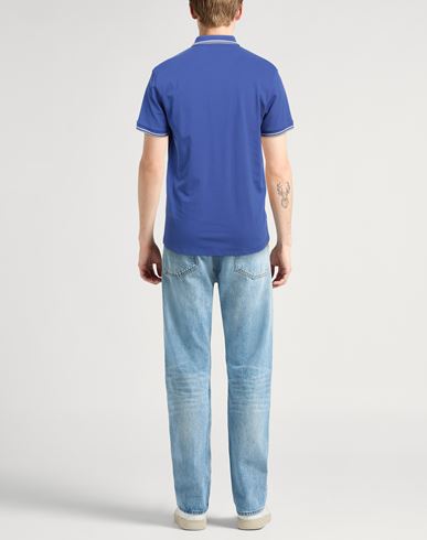 Man Polo shirt Blue