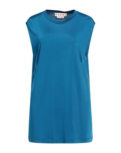 Woman Top Blue