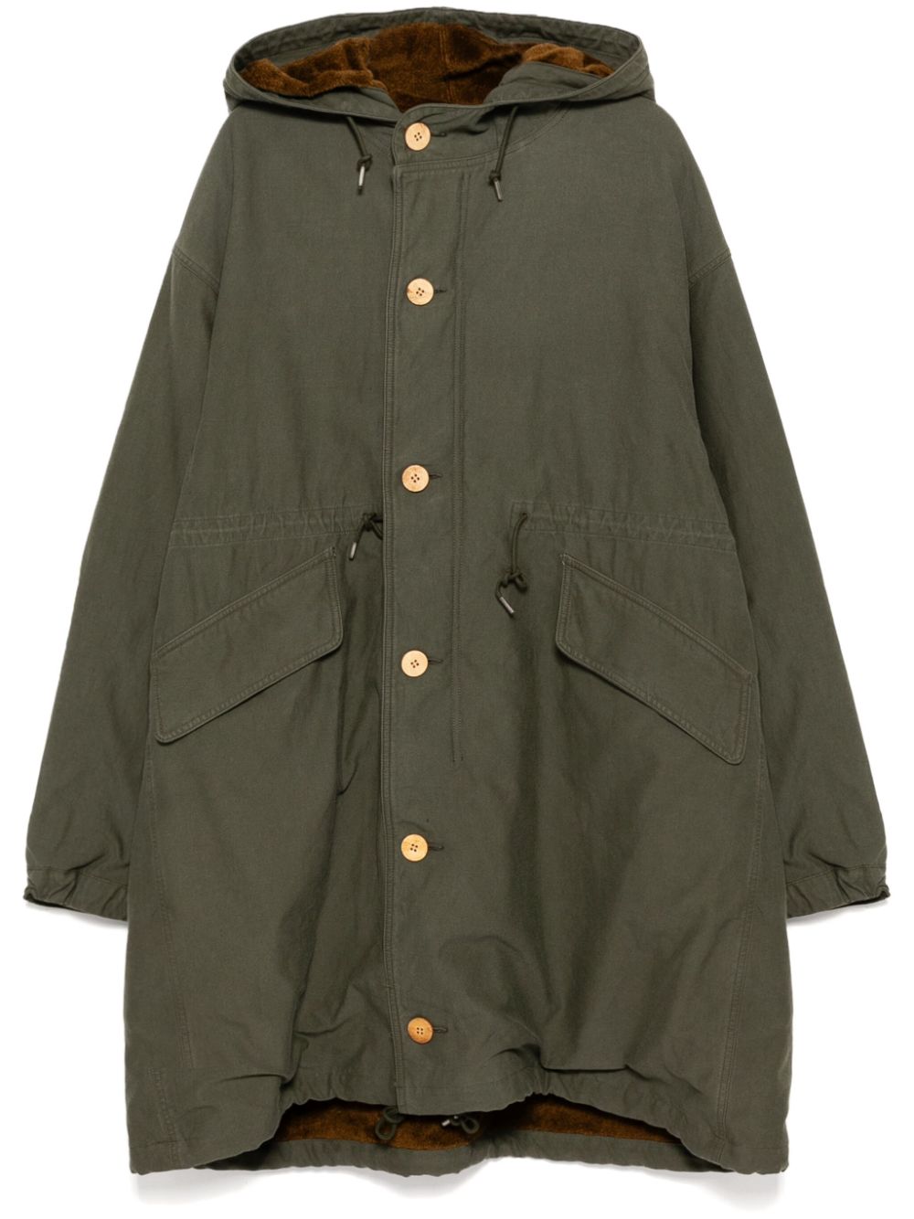 Wealdan coat - Green