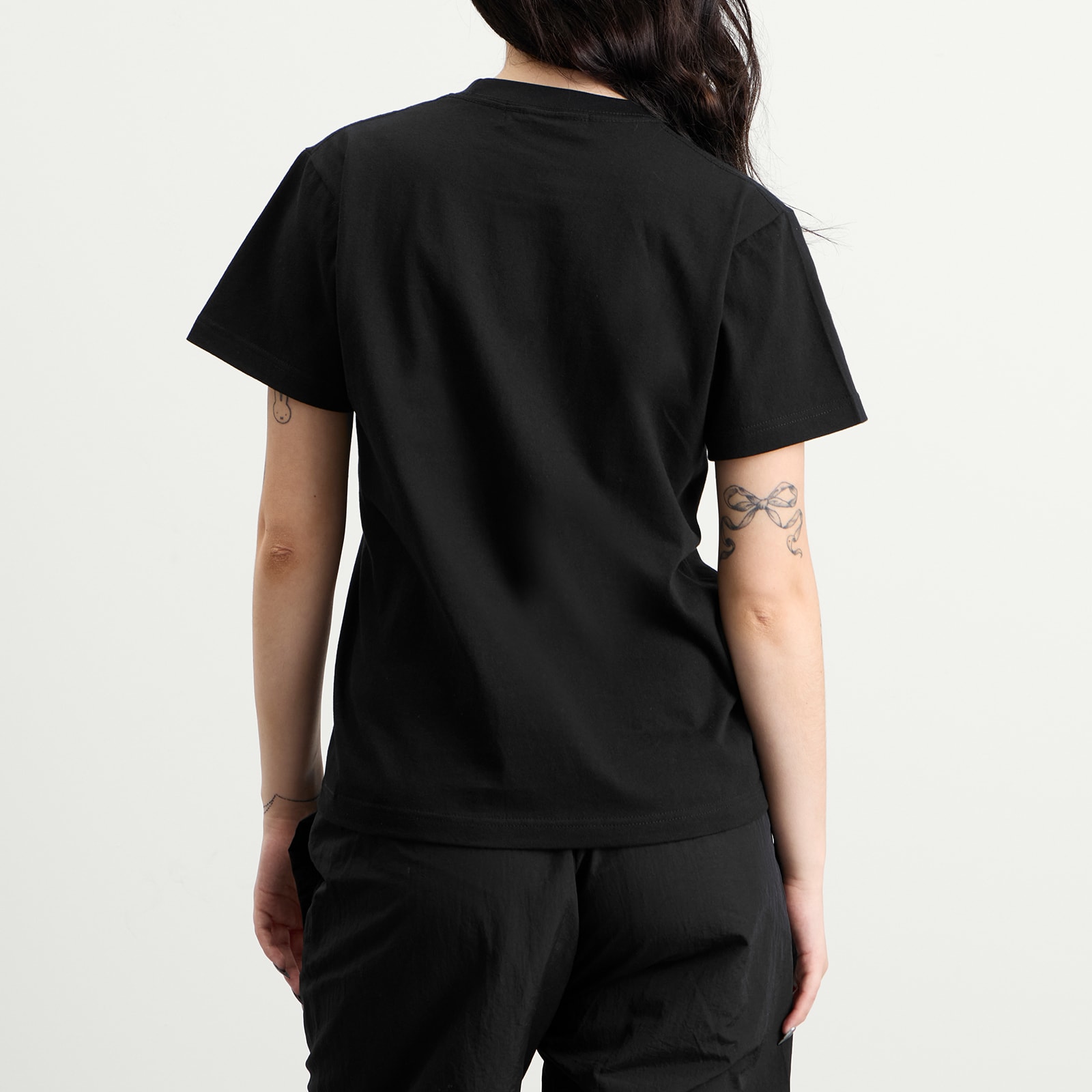TOGA x NTS Logo Print T-Shirt Black