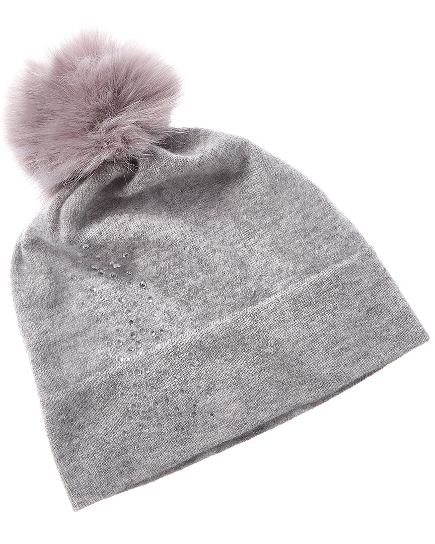 Cashmere Crystal Cashmere Hat