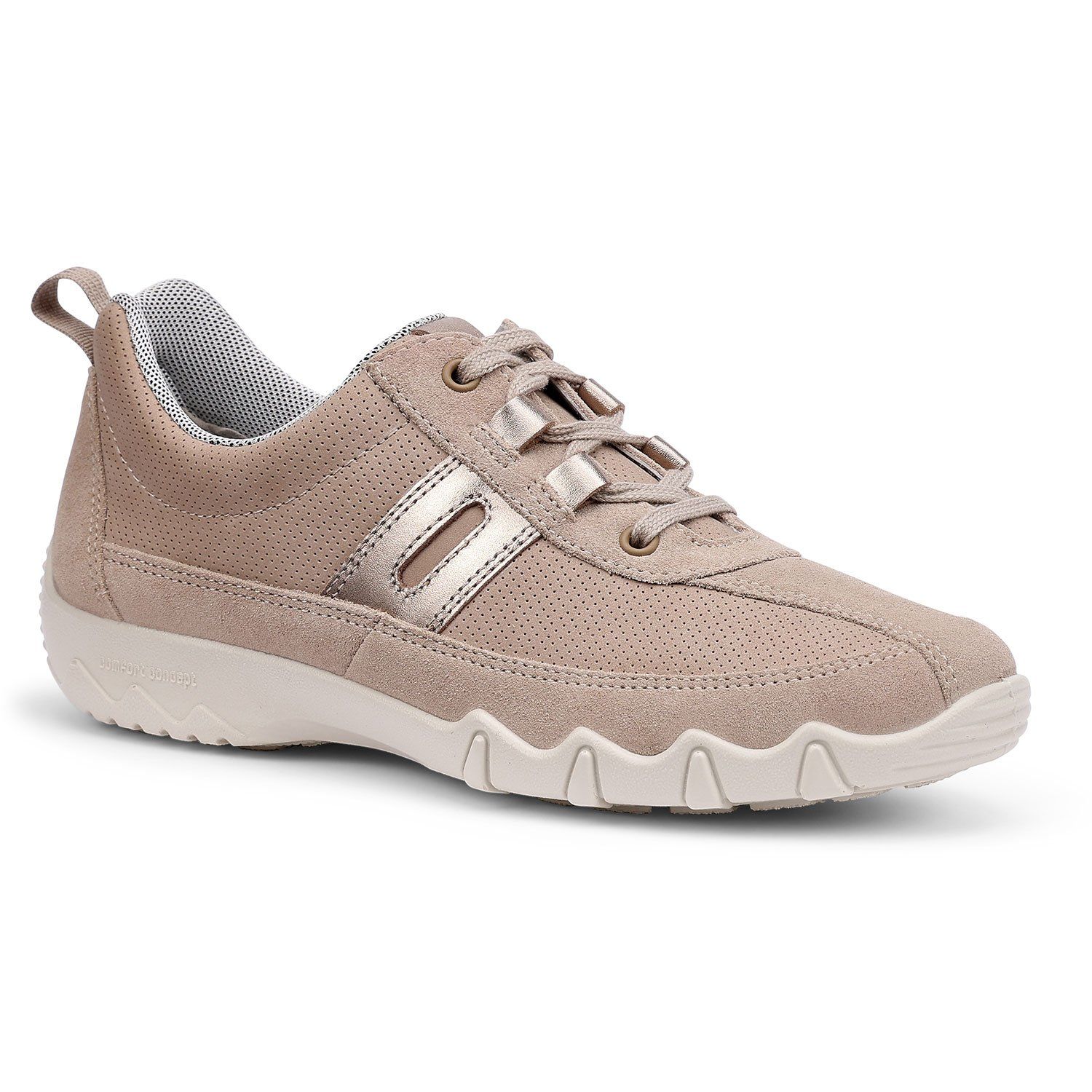 Hotter Women's 'Leanne II' Active Shoes in Medium Beige