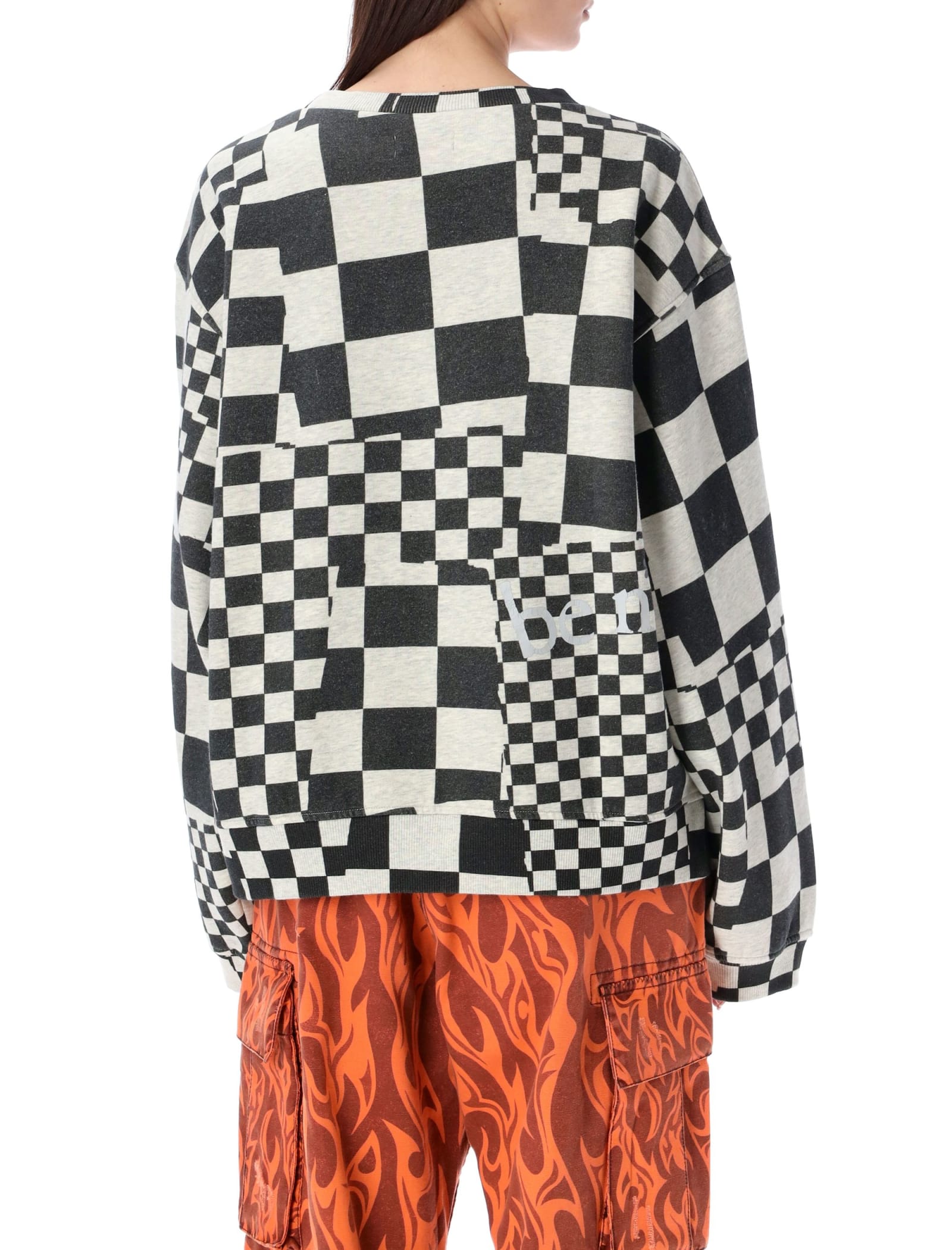 Venice Checked Sweatshirt
