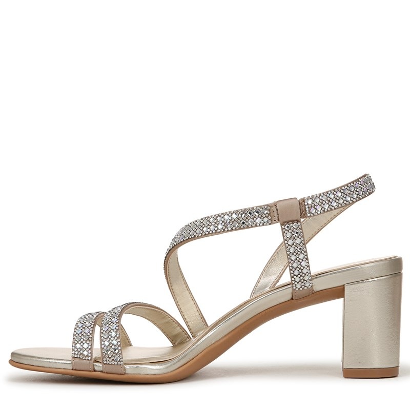 Women's Vanessa 3 Sandals (Champagne Satin)