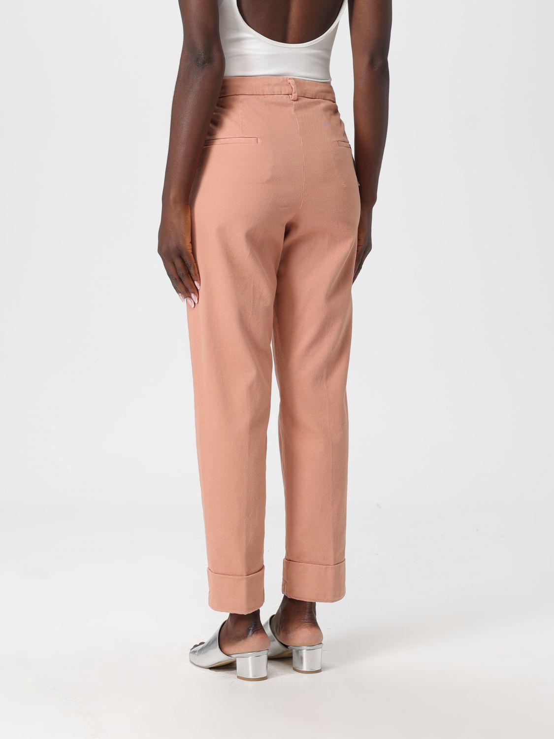 Pants Woman color Pink