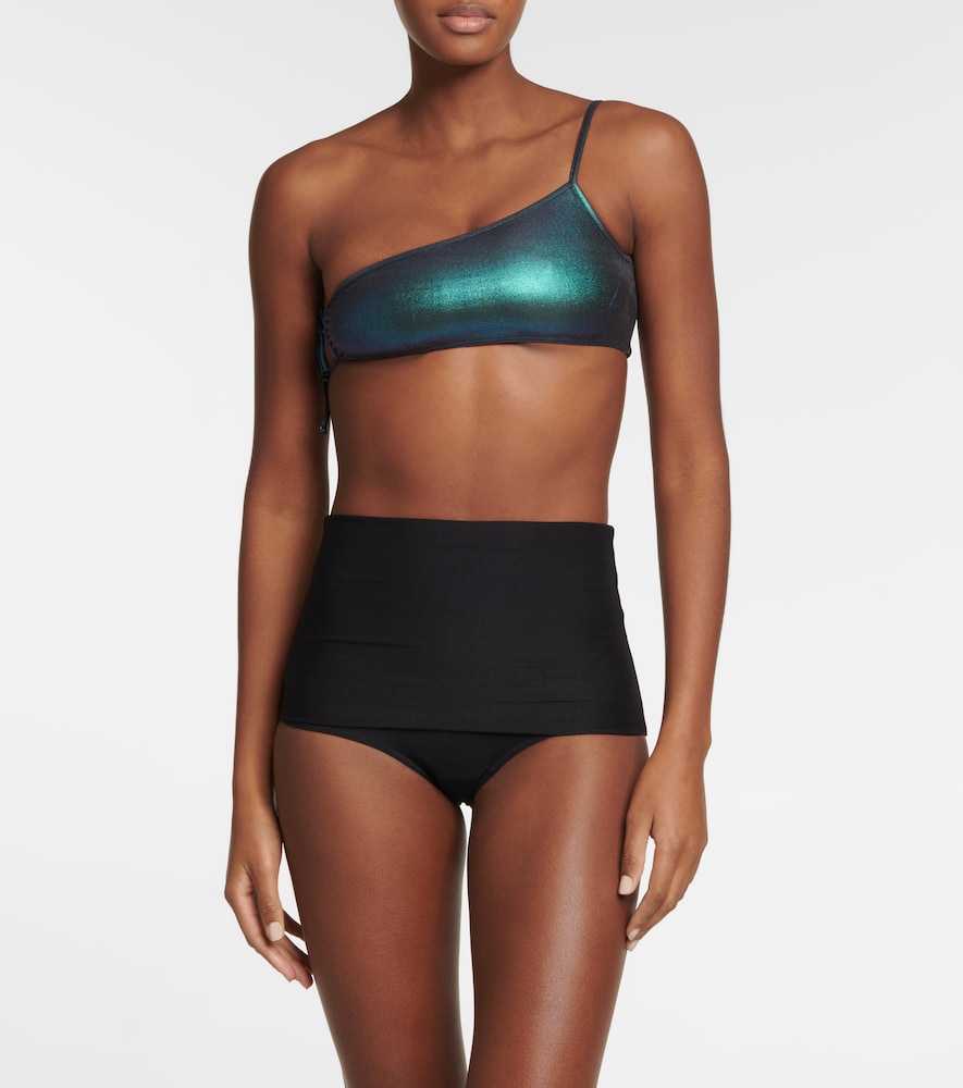Metallic bikini