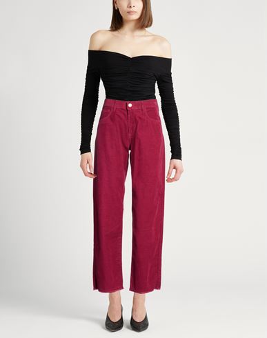 Woman Pants Brick Size 25 Cotton