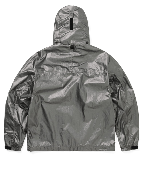 2L Fishing Jacket Dark Silver