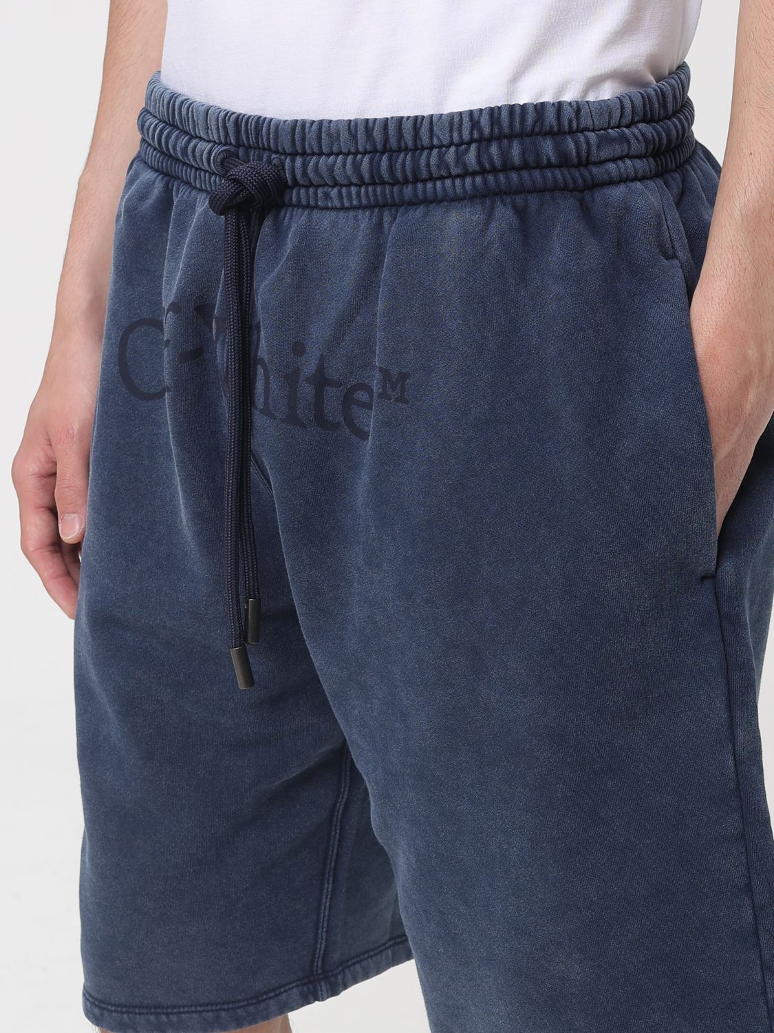 Shorts Men color Blue