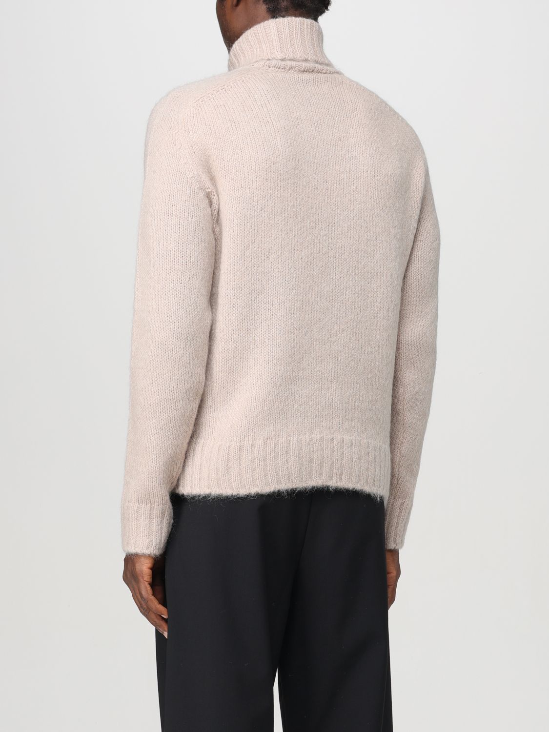 Cardigan Men color Pink