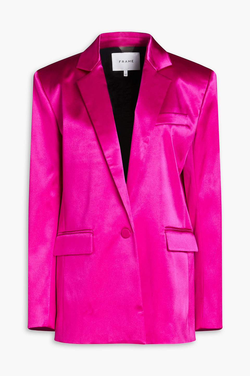 Satin blazer
