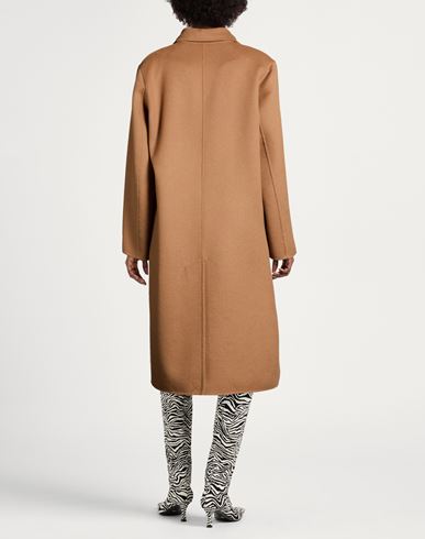 Paltò Woman Coat Camel Size 8 Wool, Nylon