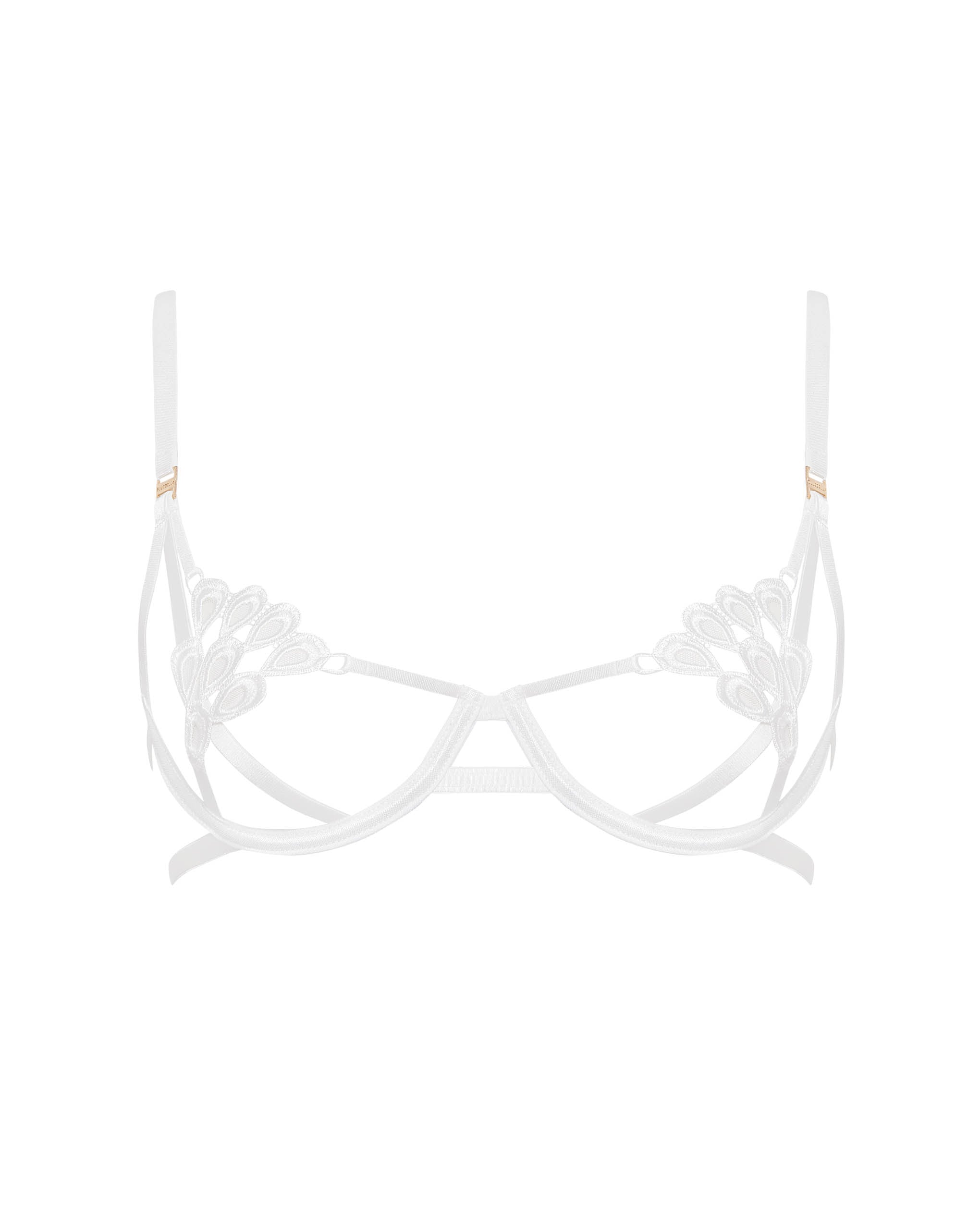Bluebella Aria Wired Bra White