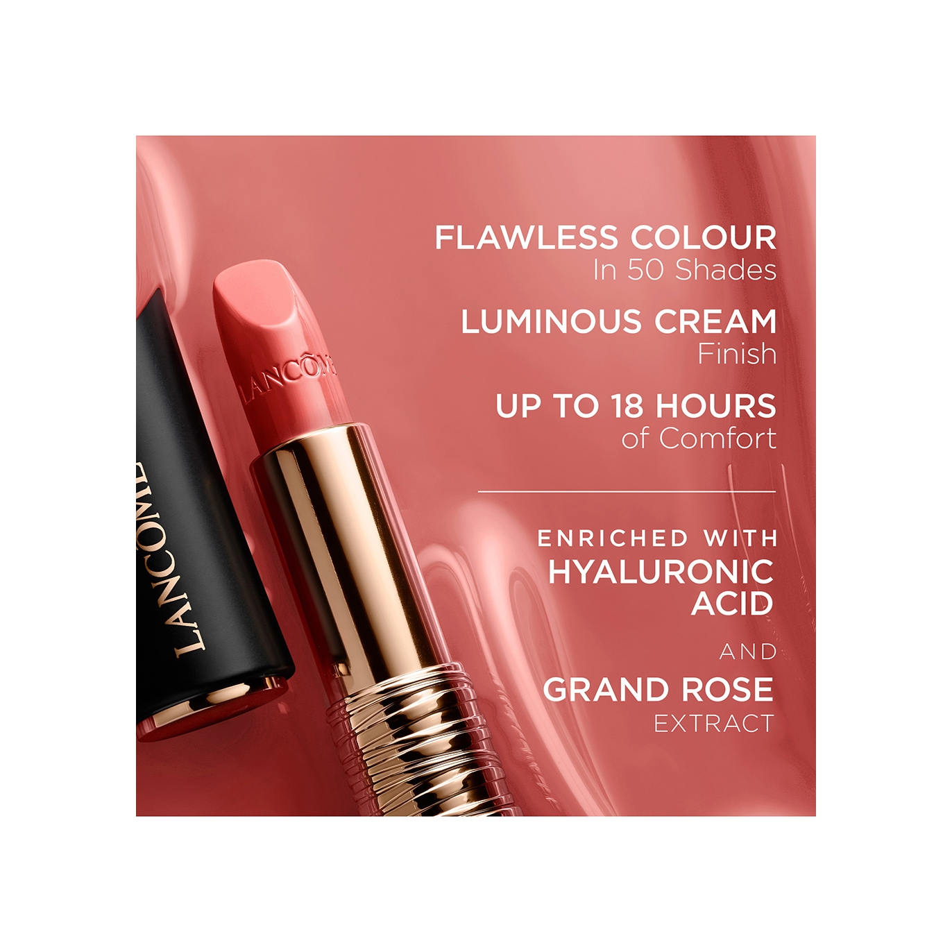 LANCÔME L'Absolu Rouge Cream Lipstick