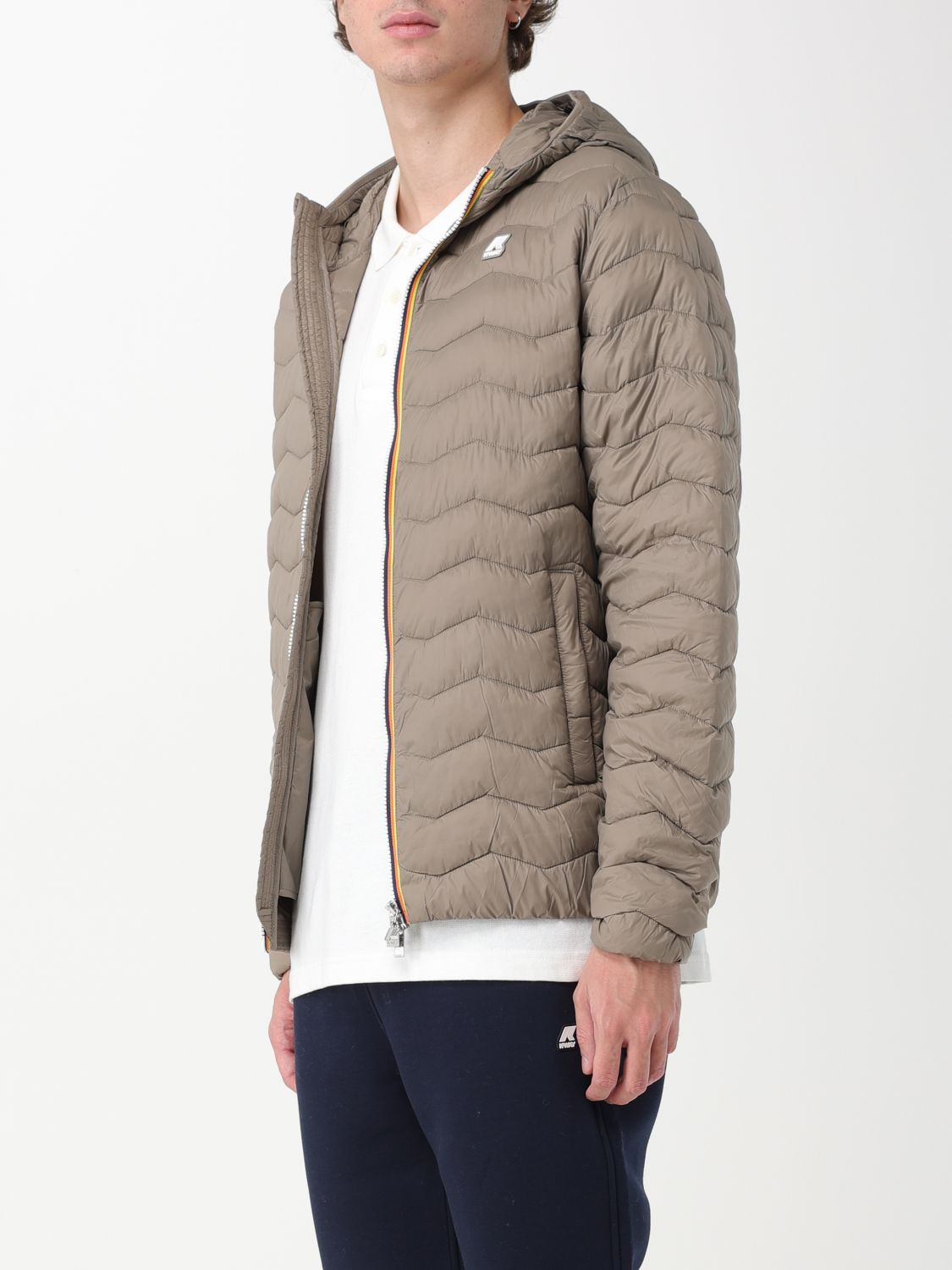 Jacket Men color Beige