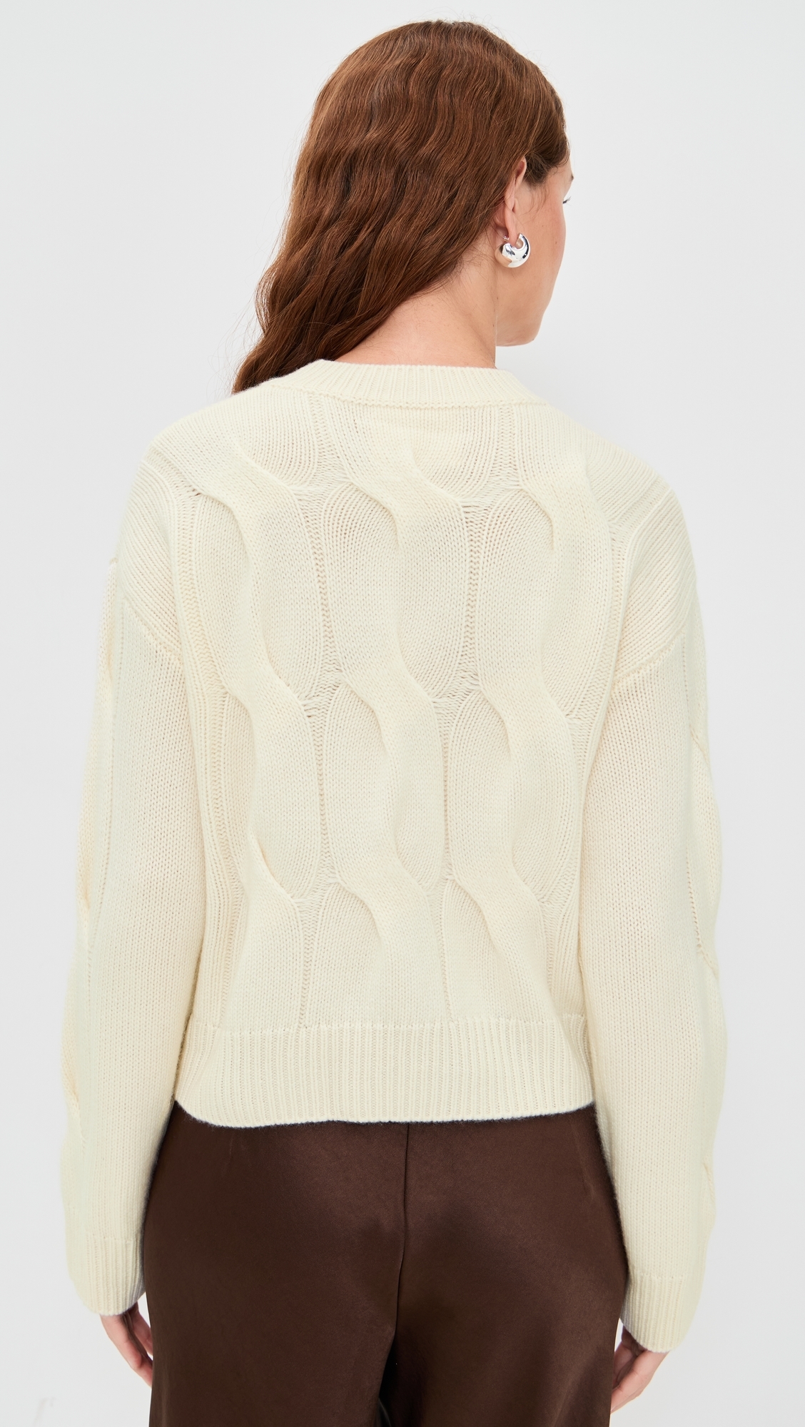 Sammie Cashmere Sweater Cream