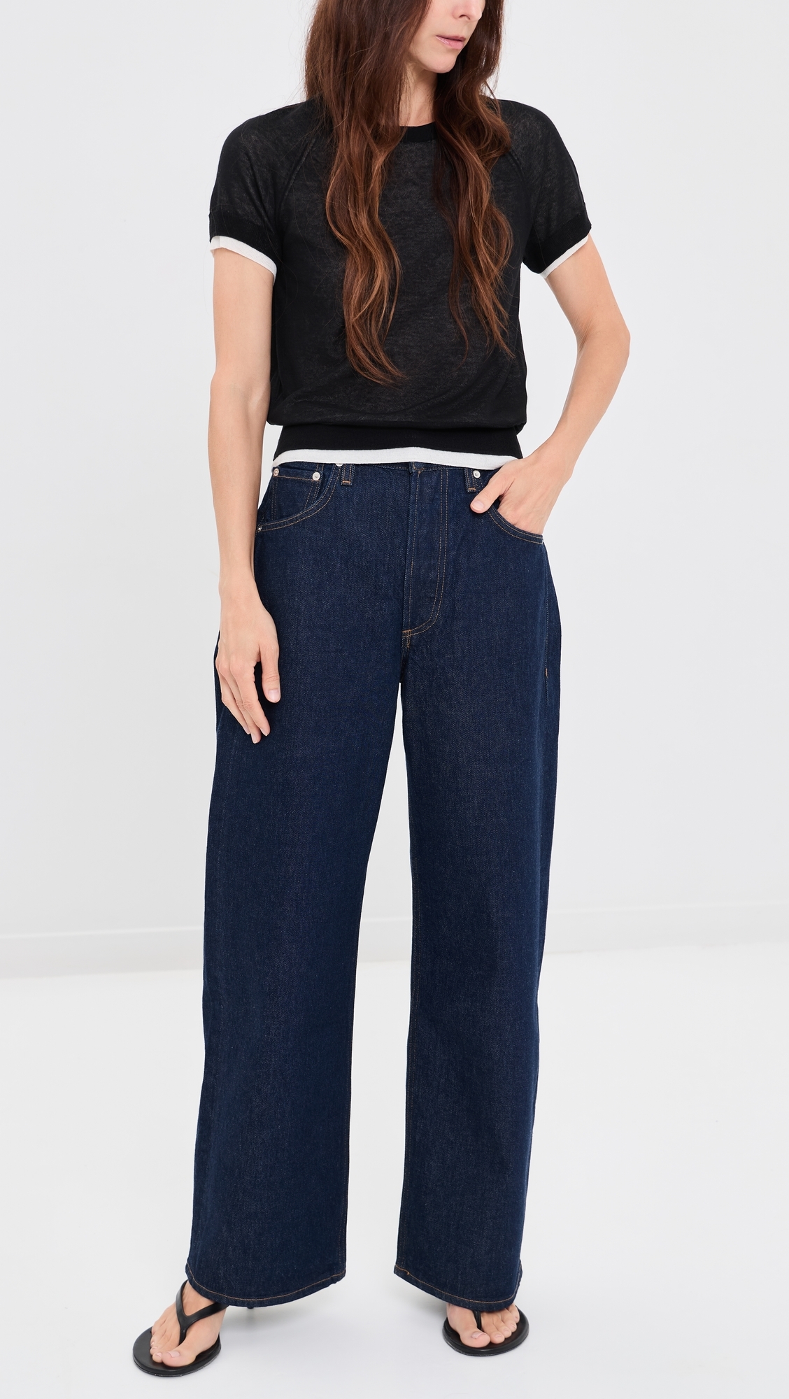 Ayla Petite Baggy Jeans Amherst