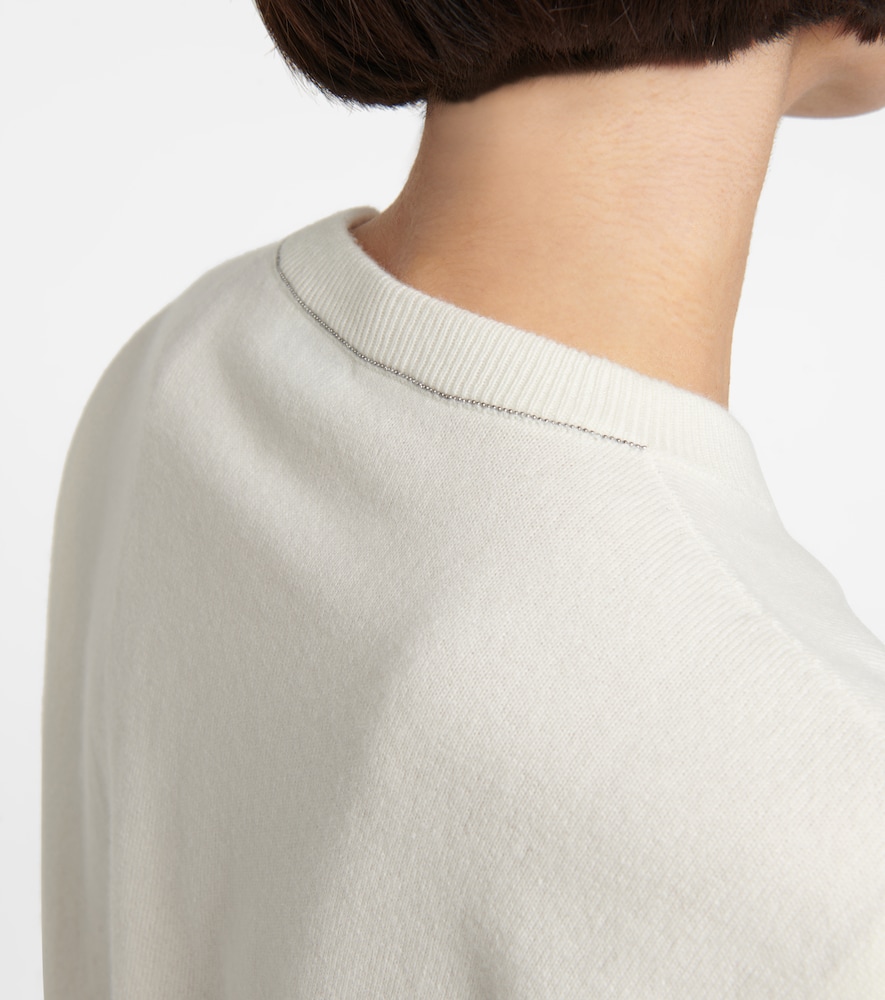 Cashmere sweater vest