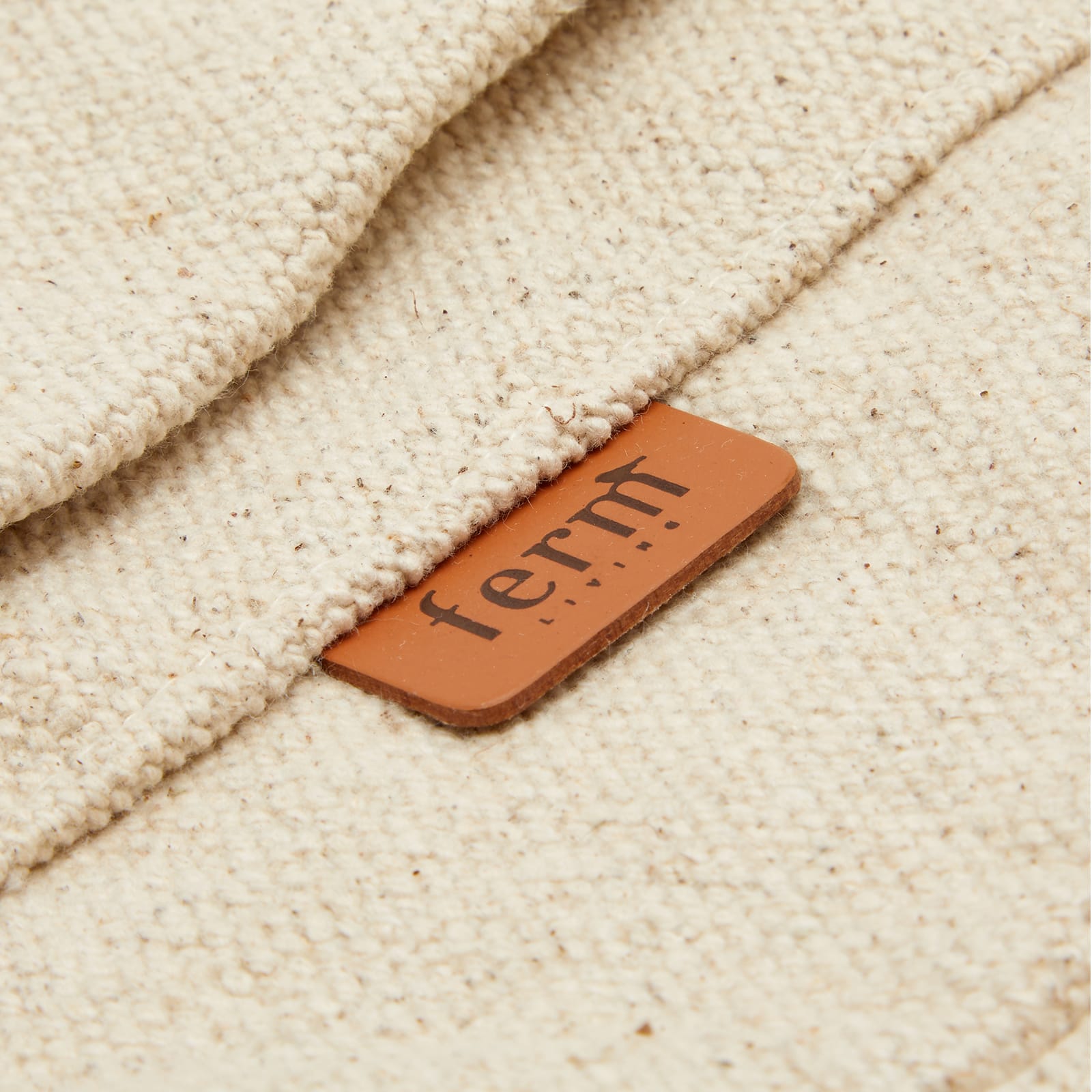 Pocket Storage Bag in Off-White