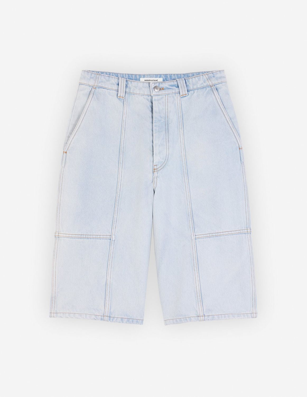 Maison Kitsuné Men's Bermuda Shorts - OFNIM Workwear Mini Fit