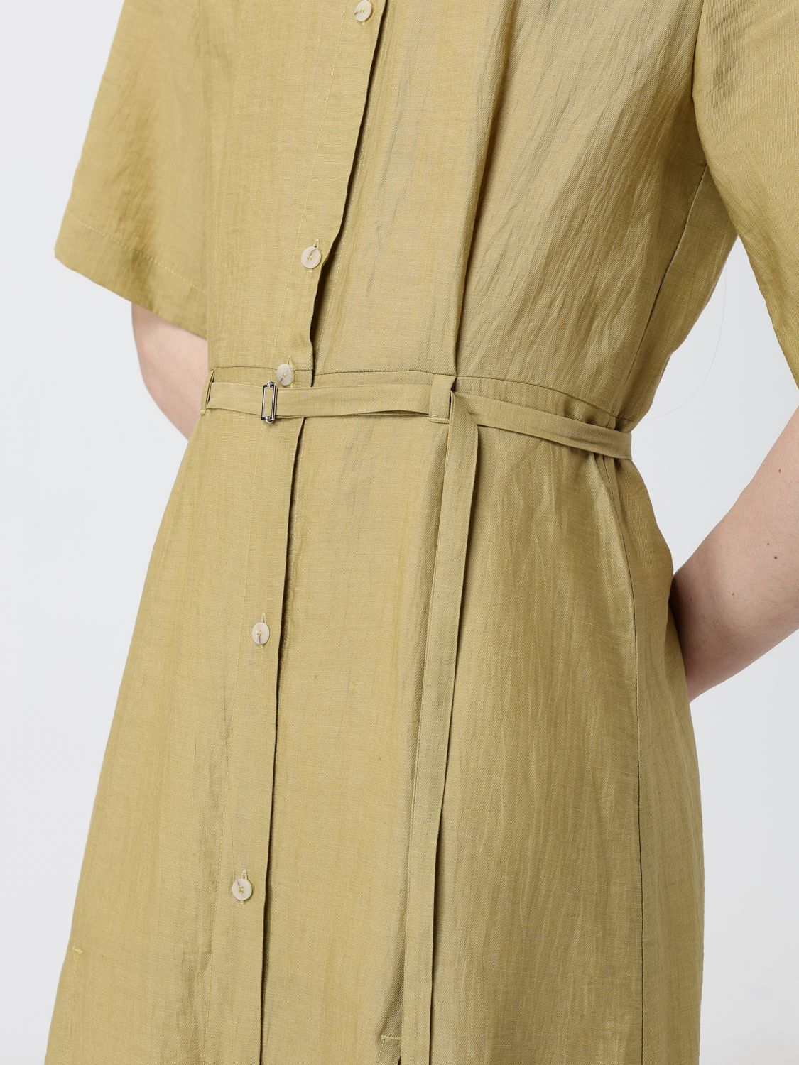 Dress Woman color Green