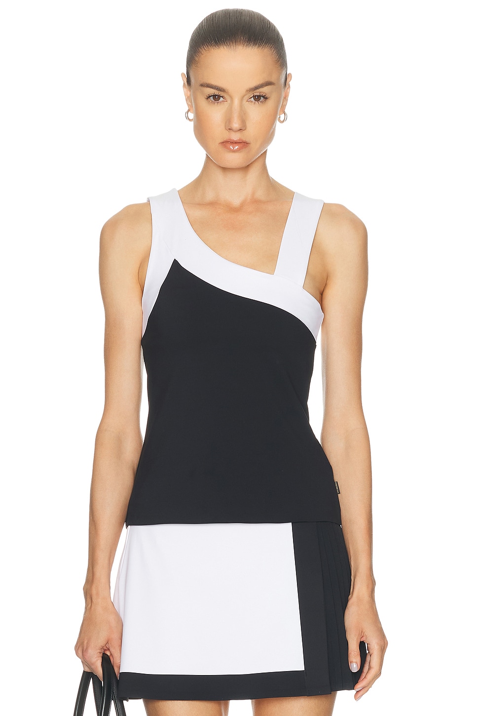 Goldbergh TOPS SIERRA in Schwarz - Black,White. S also in XS