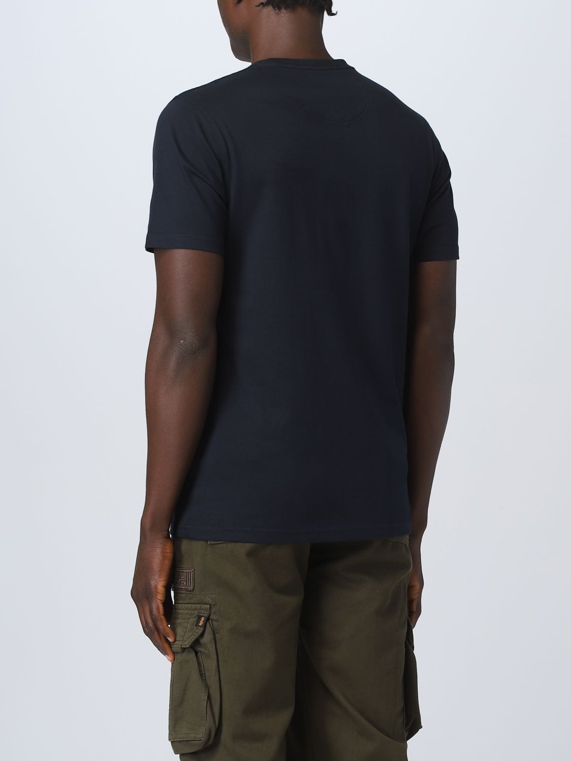 T-Shirt Men color Navy
