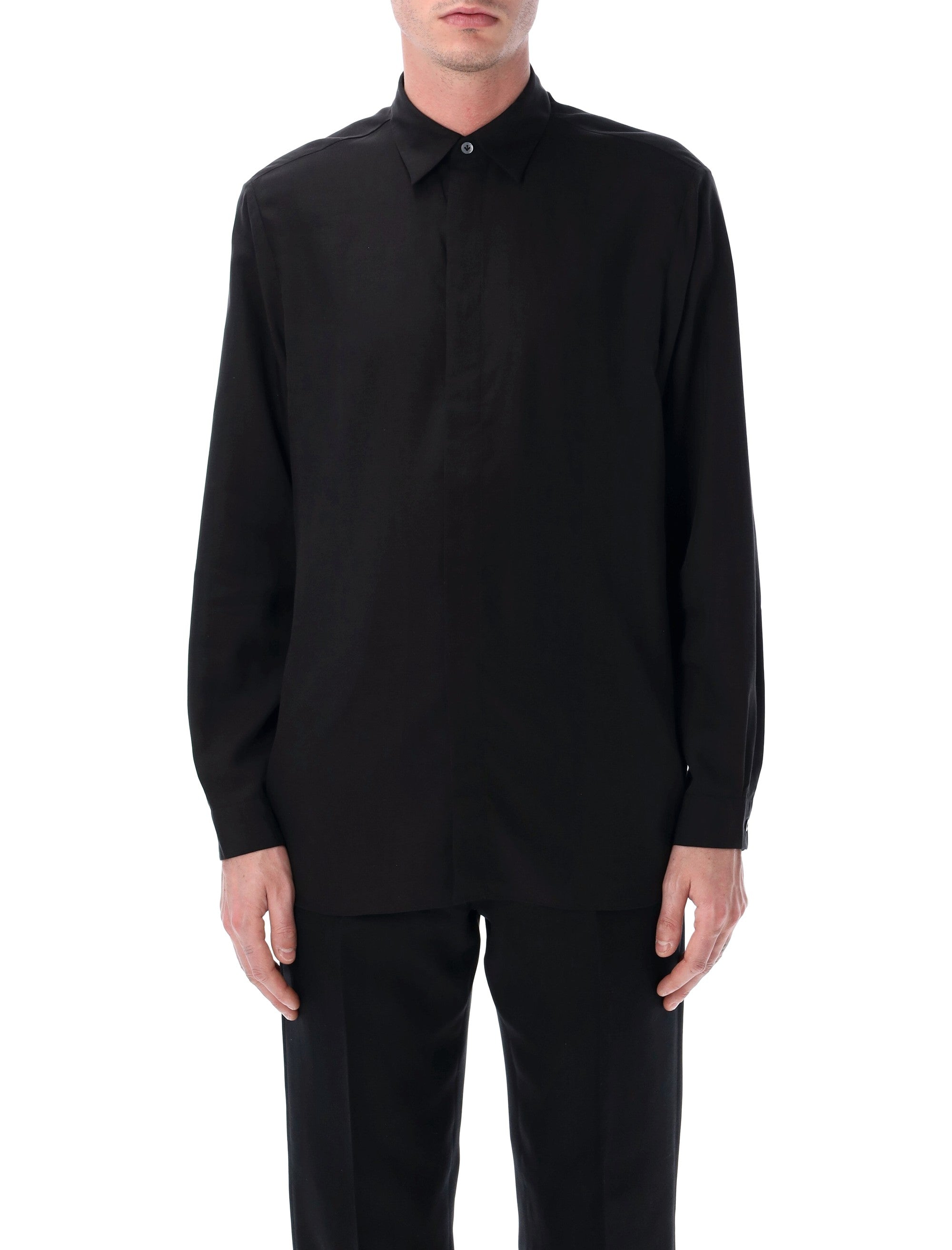 Oversized Minimalist Shirt - Size 41