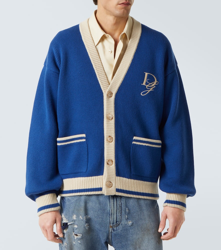 Virgin wool cardigan