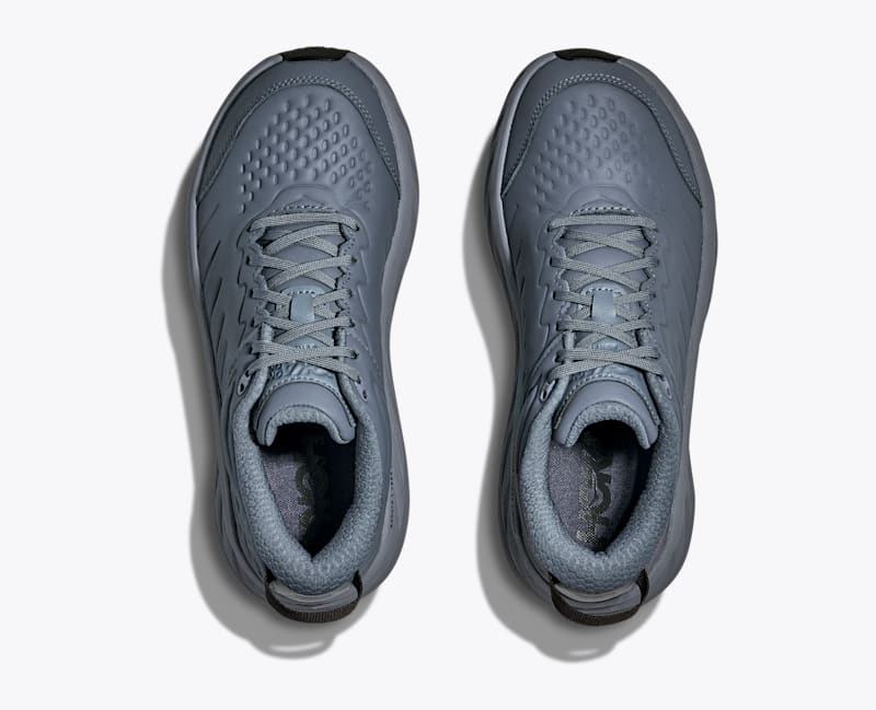 HOKA Men's Bondi SR Shoes in Faded Navy/Carbon Black
