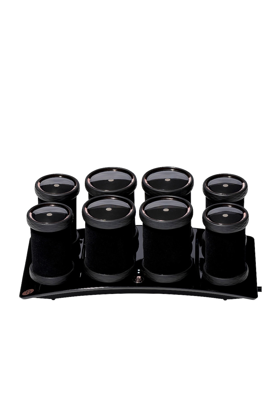 T3 Volumizing Hot Rollers Luxe in Black