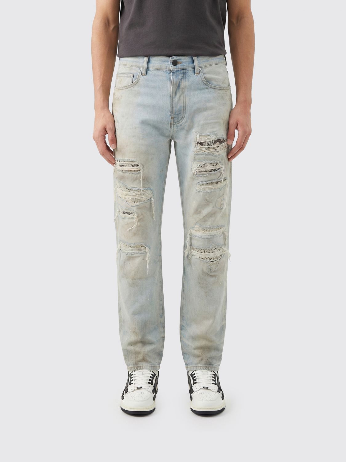 Jeans Men color Blue