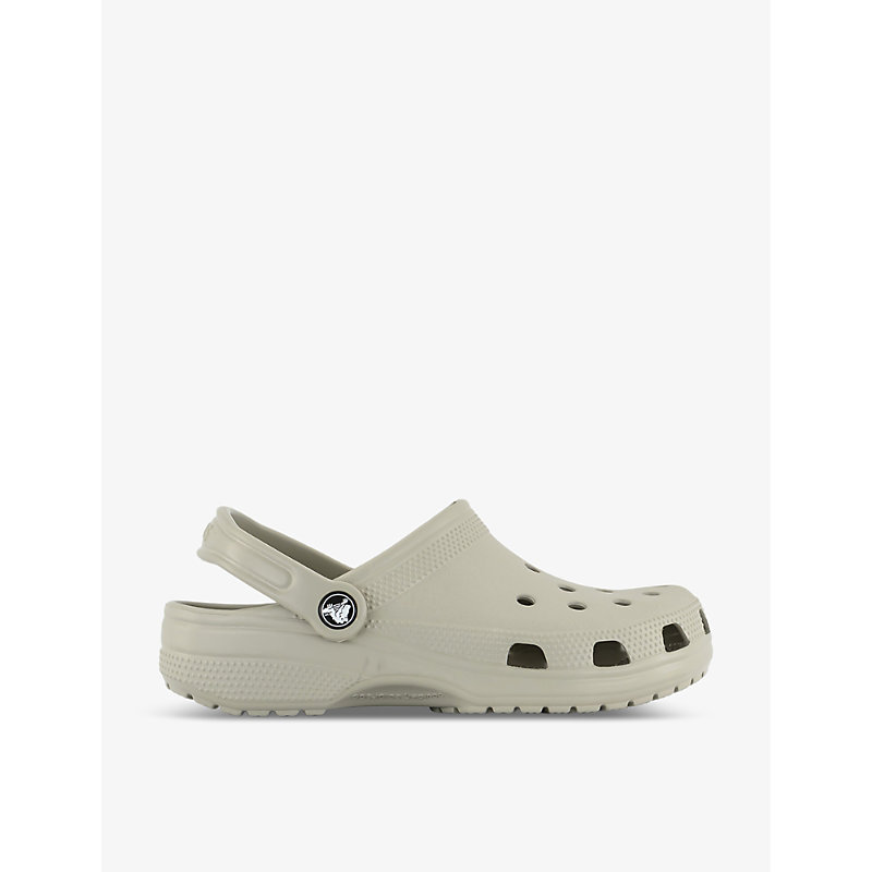 Crocs 남성 Mens Elephant Men's Classic Brand-embossed Rubber Clogs 7 69645977