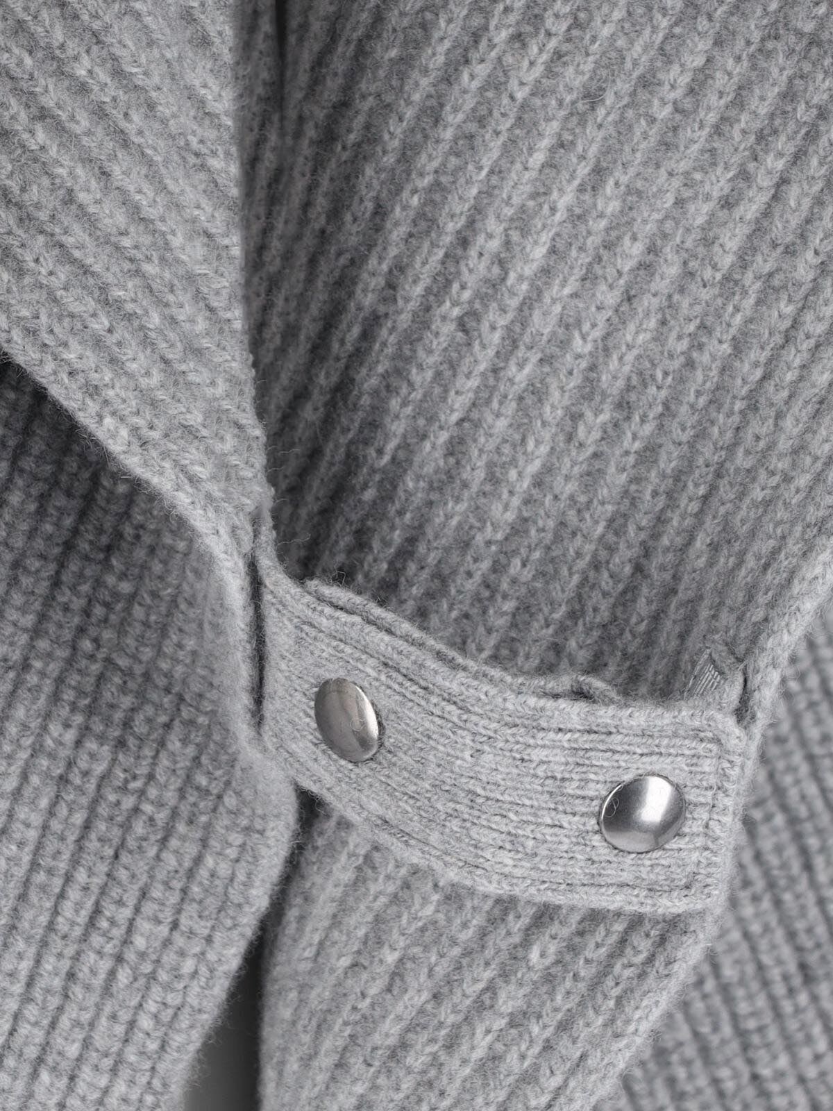 Stella McCartney Virgin Wool And Cashmere Cape