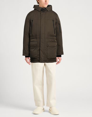 Man Puffer Military green