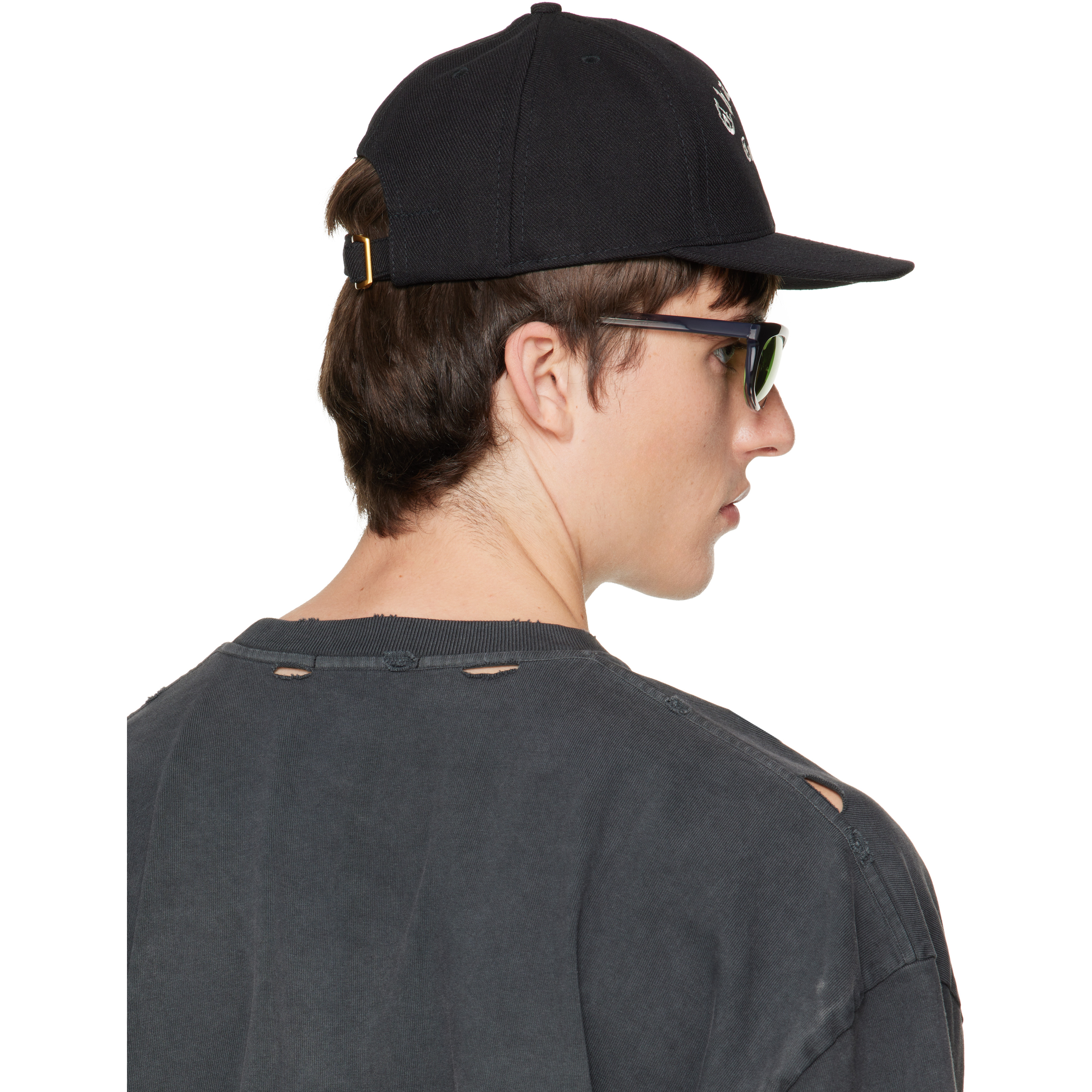 Black 'Chavarria Community Center' Cap