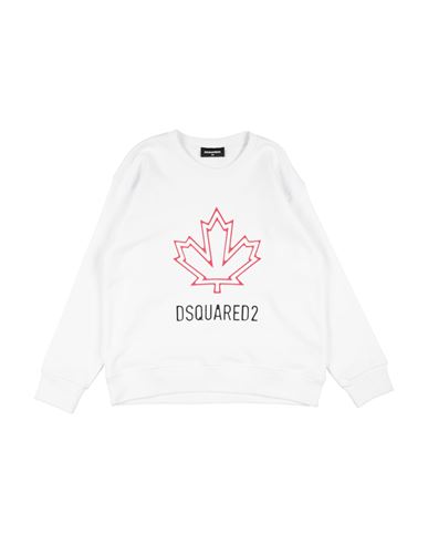 Kid Boy Sweatshirt White Size 14 Cotton