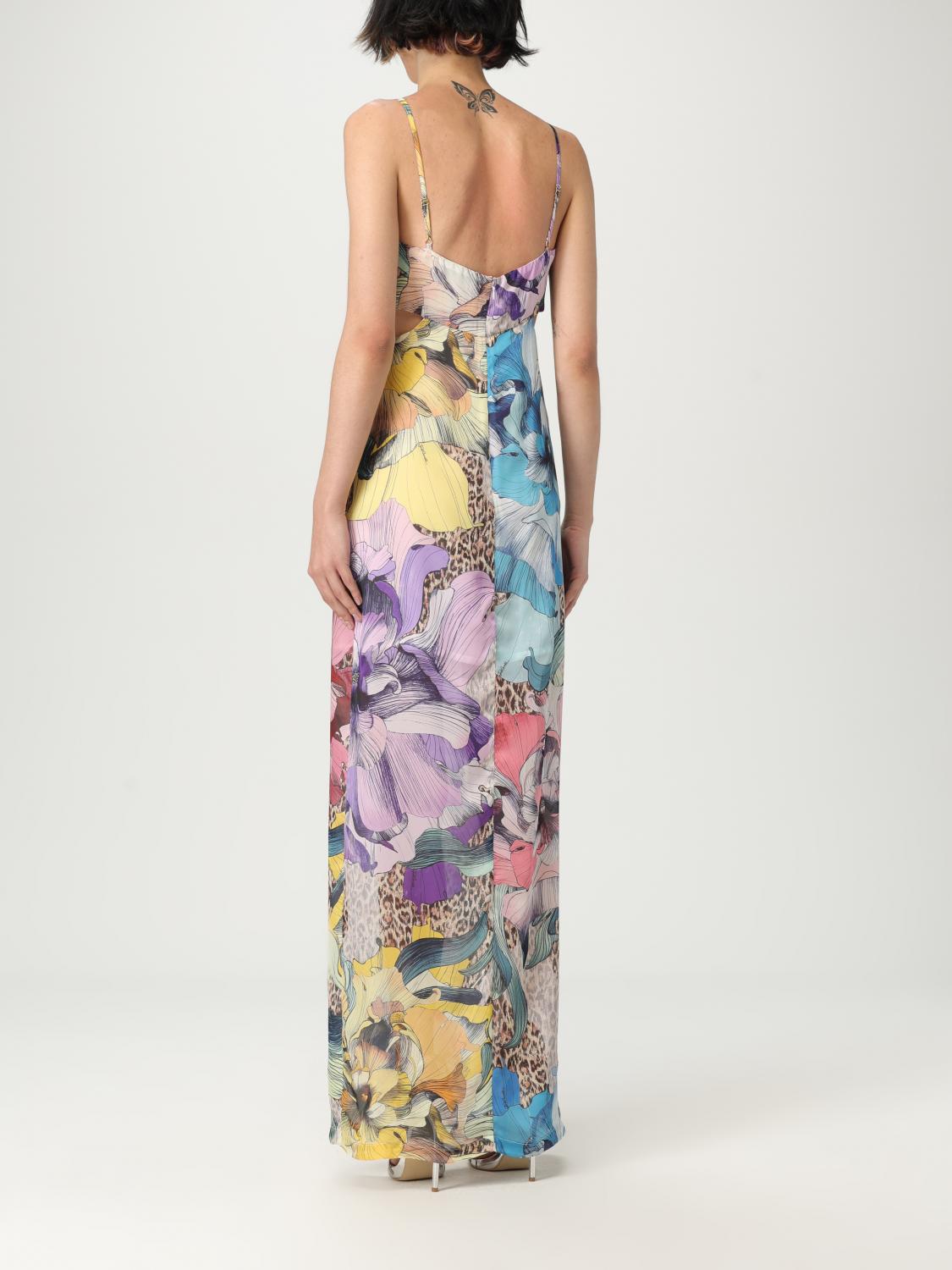Dress JUST CAVALLI Woman color Multicolor