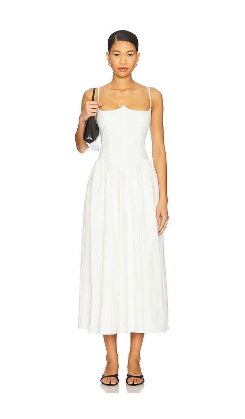 Camila Coelho KLEID ANTONELLA in White. Größe XXS. Also in