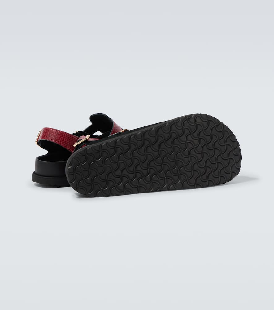 Birkenstock 1774 Tokio Cazador suede clogs