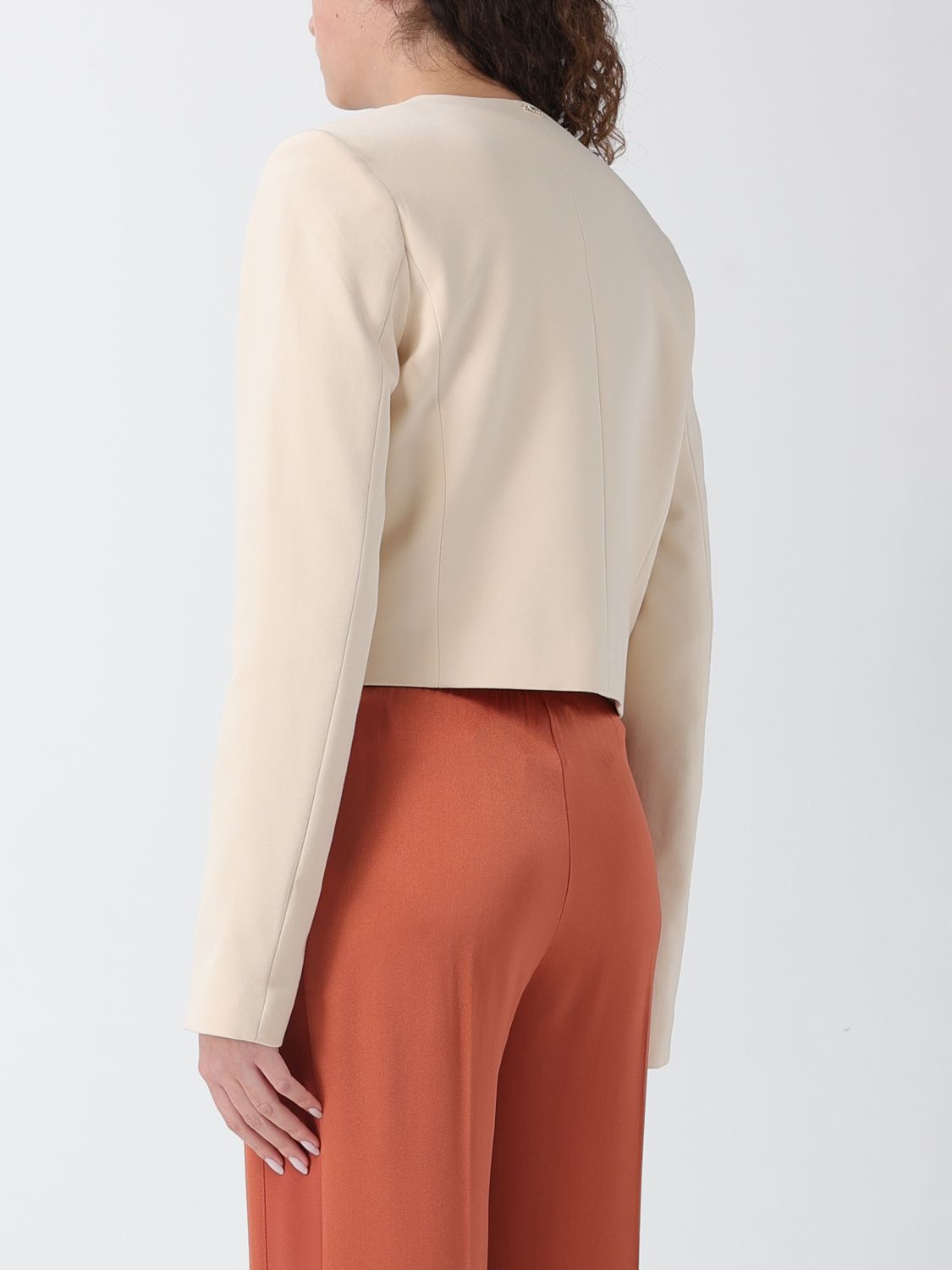 Blazer Woman color White