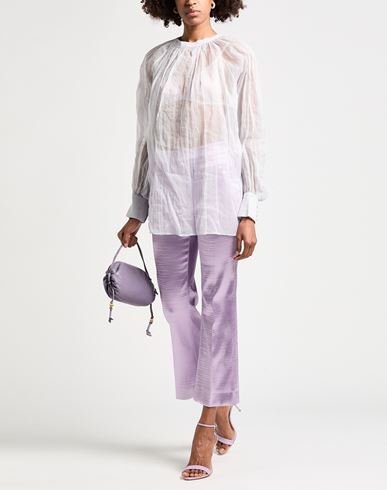 Woman Top Light grey Size 4 Cotton