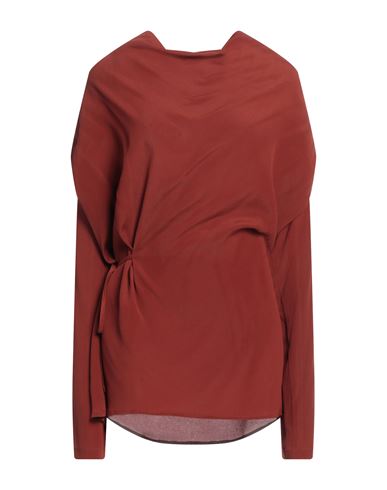 Woman Blouse Rust
