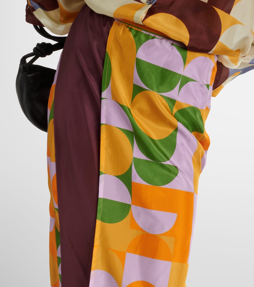 Dries Van Noten Draped gown