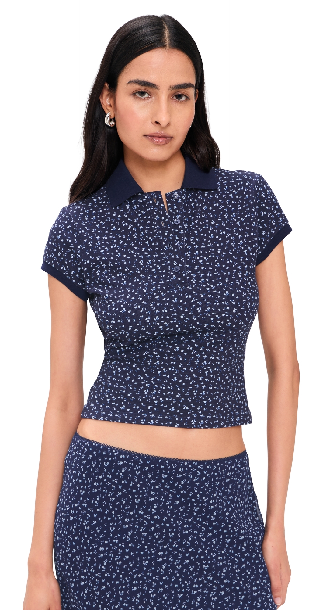 Paloma Polo Shirt Cantebury Ditsy