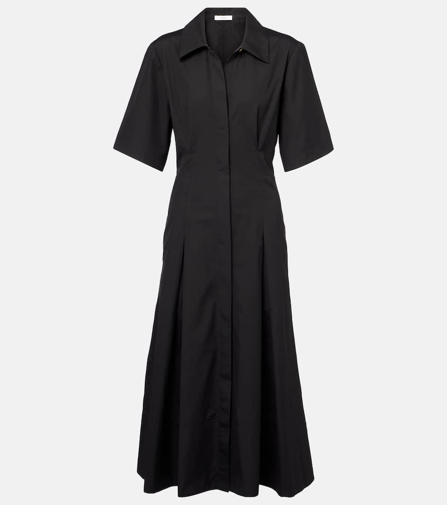 Cotton midi dress