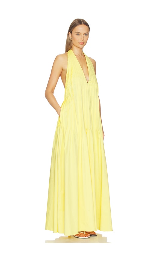 ET OCHS Blythe Maxi Dress in Yellow. - 2 also , 4, 6