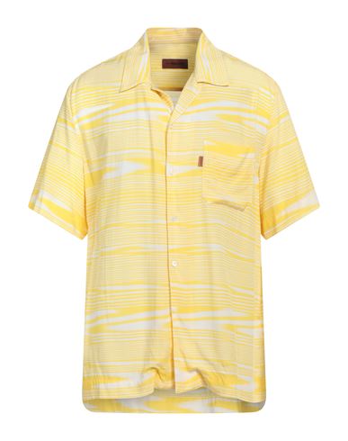 Man Shirt Yellow