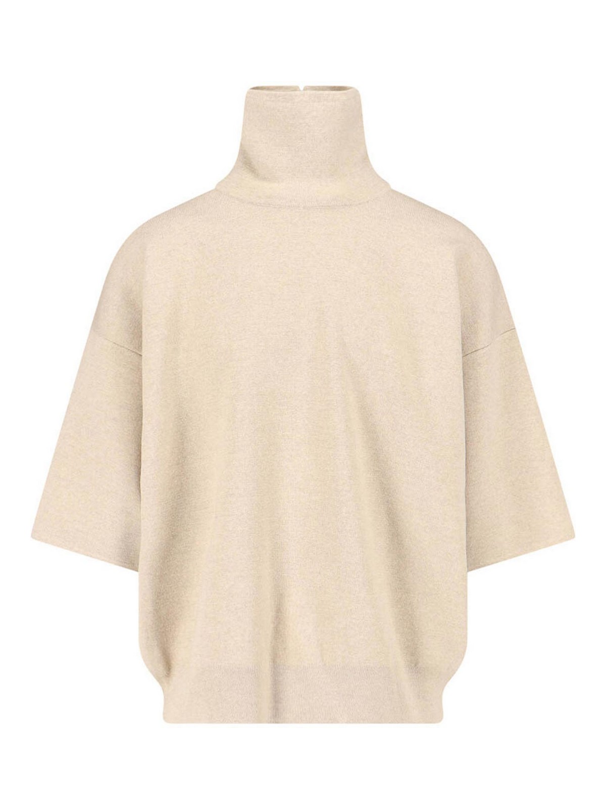 High Neck Sweater